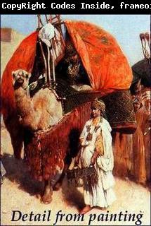 unknow artist Arab or Arabic people and life. Orientalism oil paintings  323